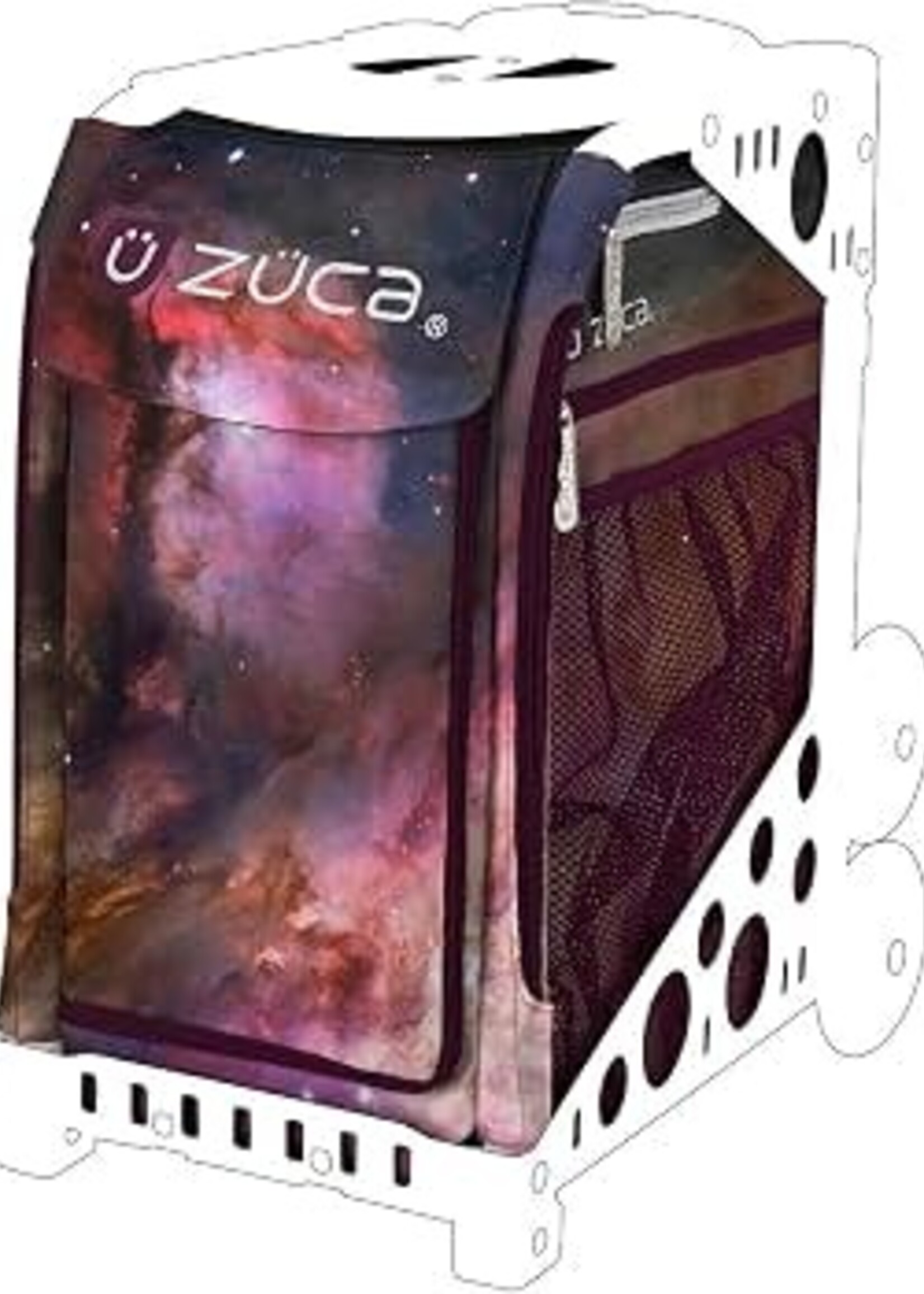 ZUCA Sac Zuca Galaxy avec boite à lunch