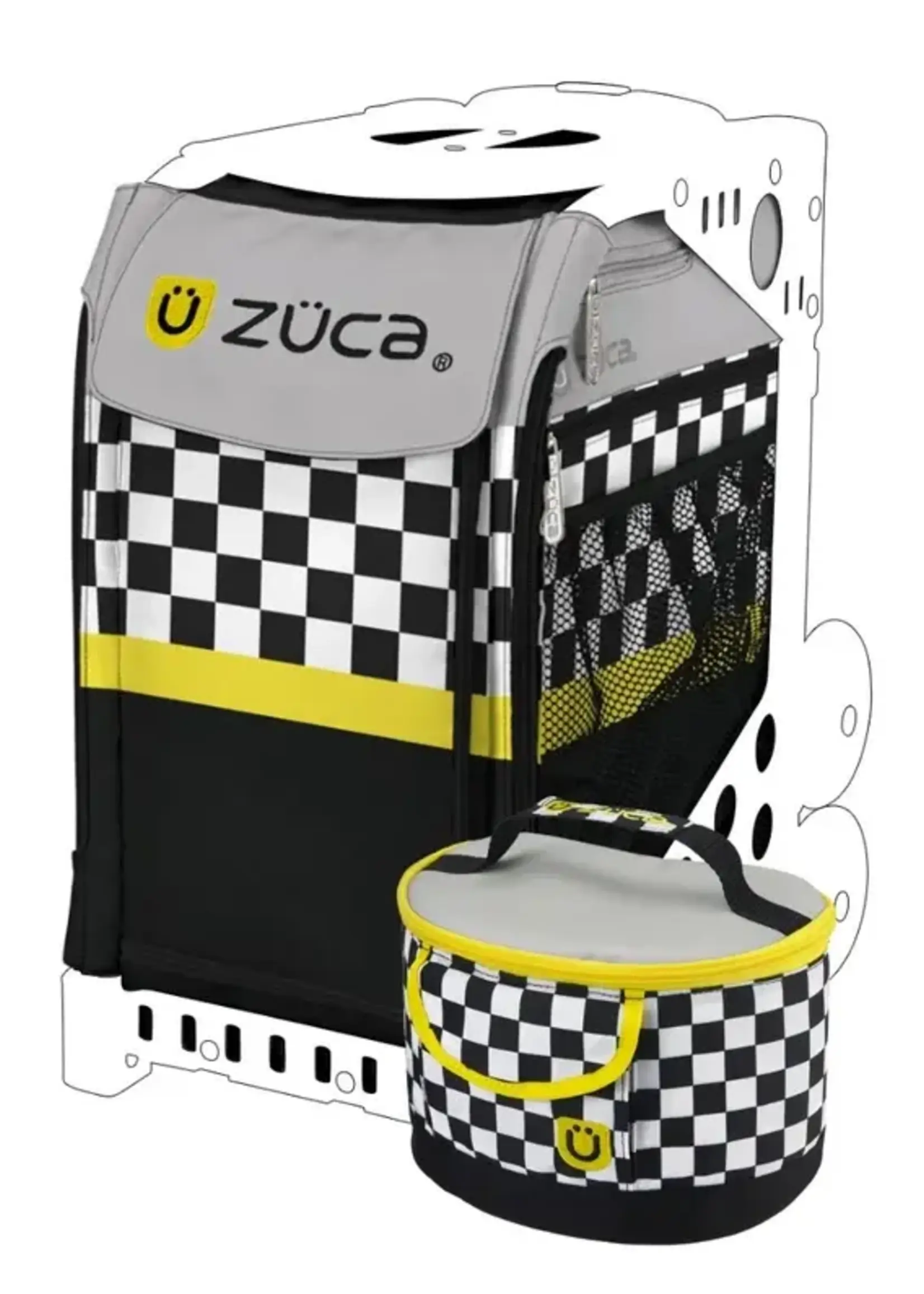 ZUCA Sac Zuca Sk8ter Bloc avec boite à lunch