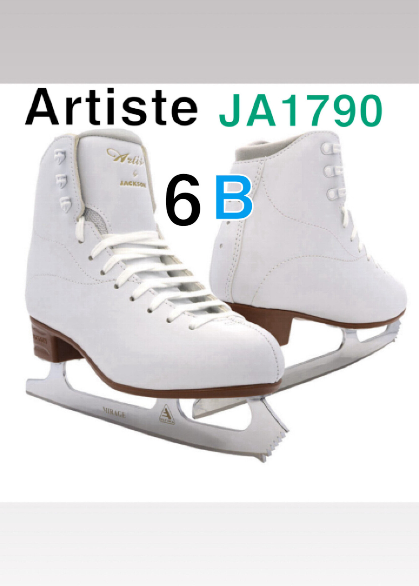 Jackson Ultima Patins Jackson Artiste JA1791/1790