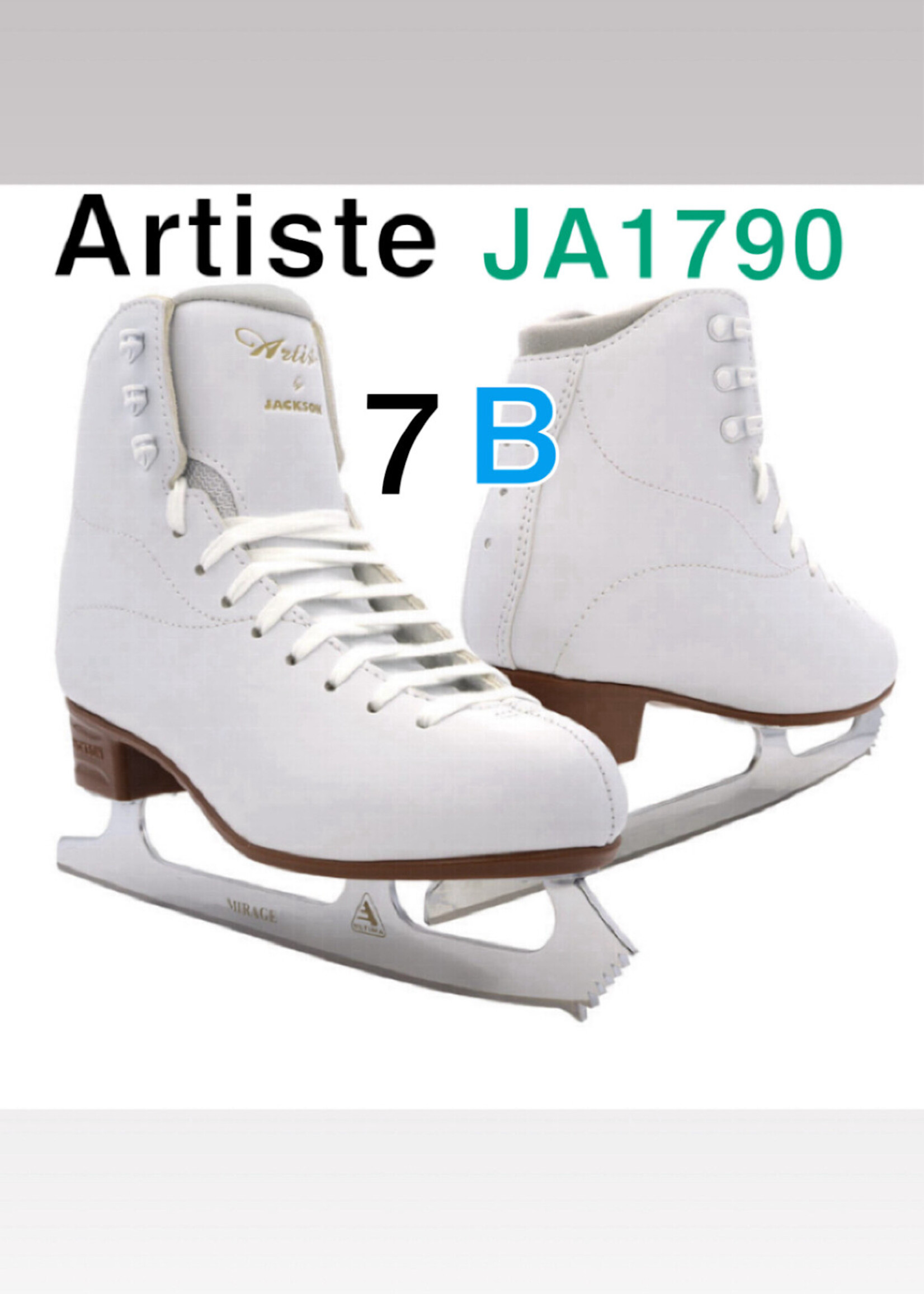 Jackson Ultima Patins Jackson Artiste JA1791/1790