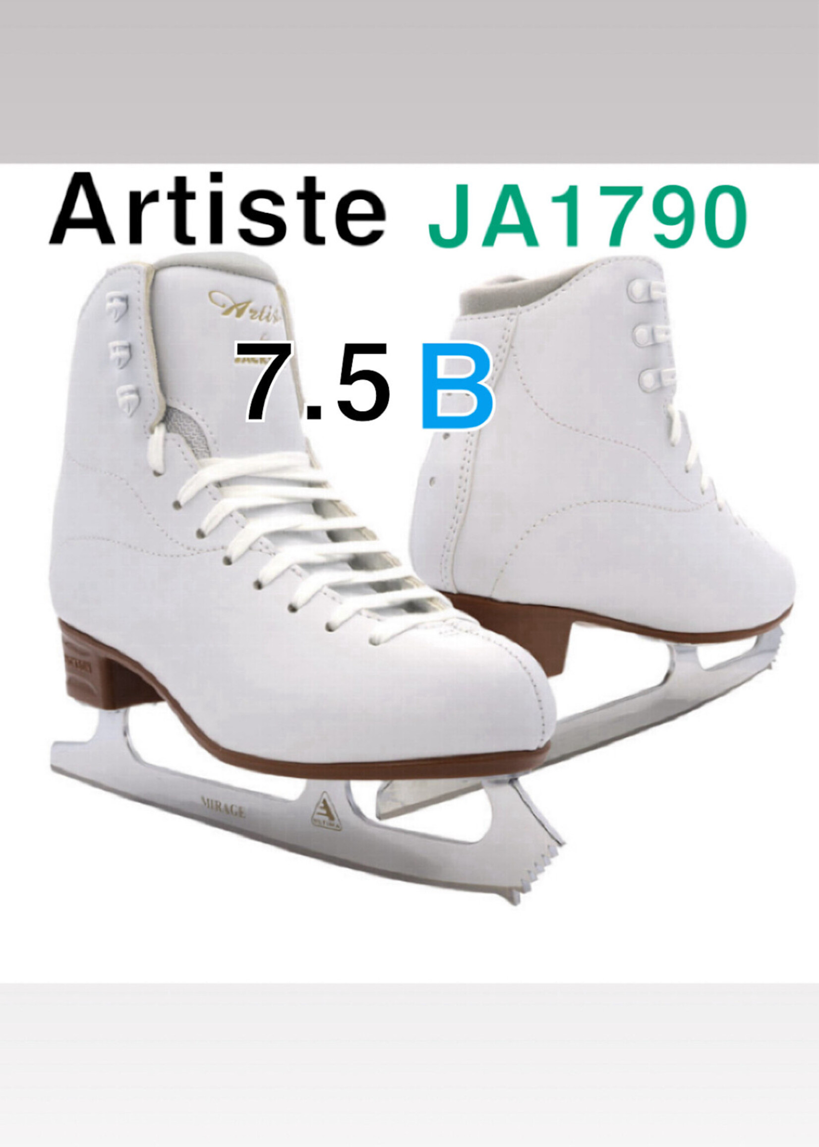 Jackson Ultima Patins Jackson Artiste JA1791/1790
