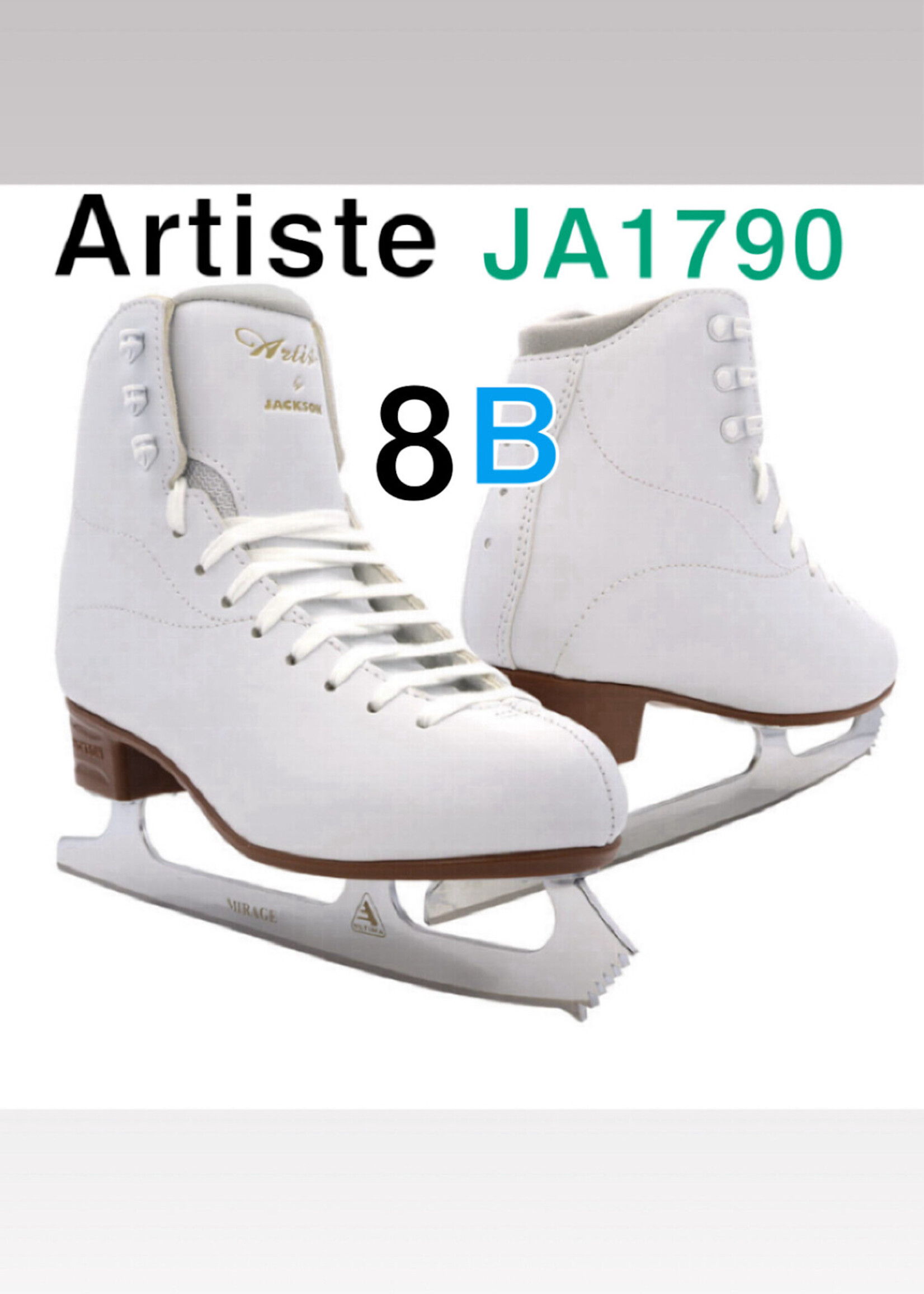 Jackson Ultima Patins Jackson Artiste JA1791/1790