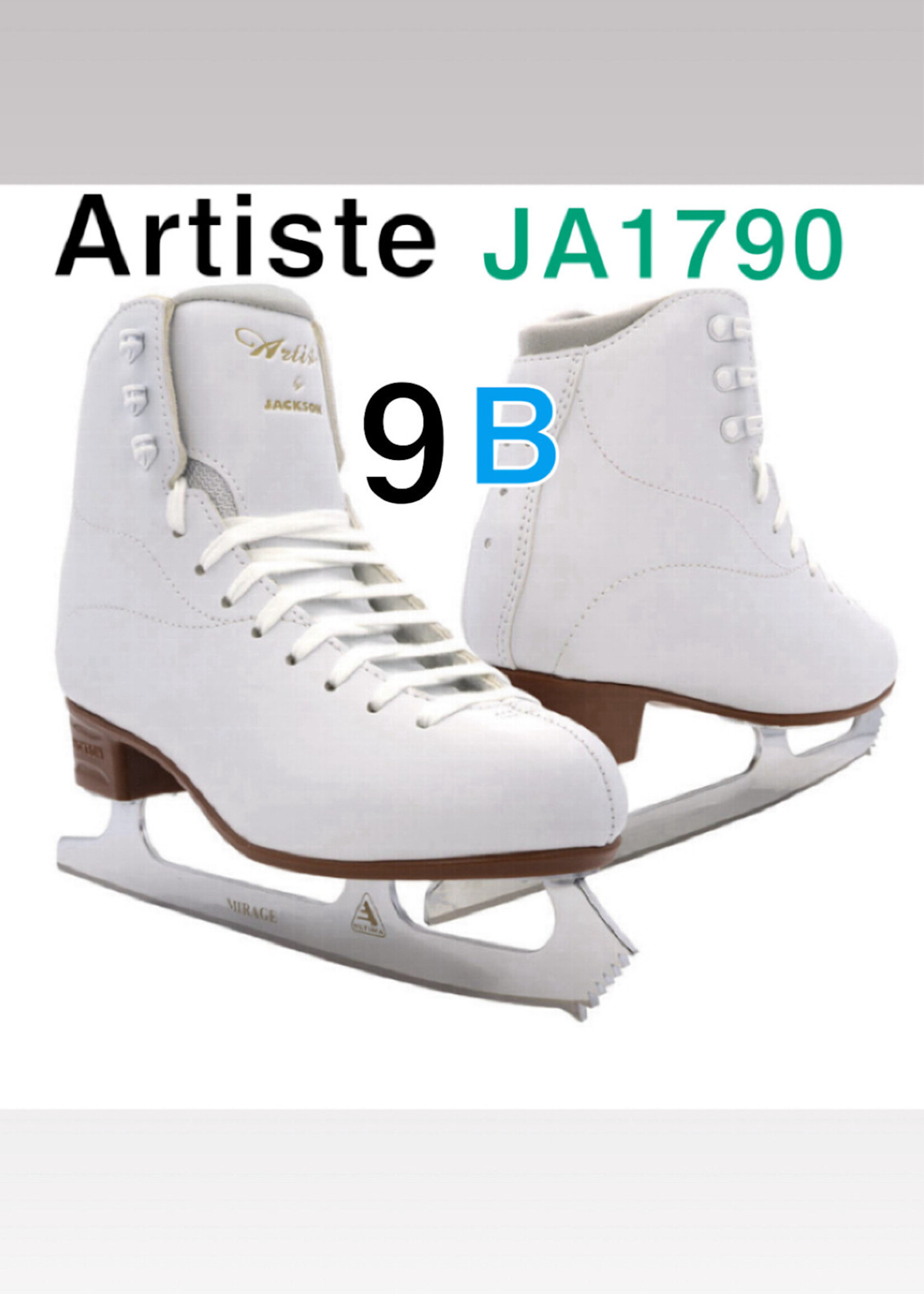 Jackson Ultima Patins Jackson Artiste JA1791/1790