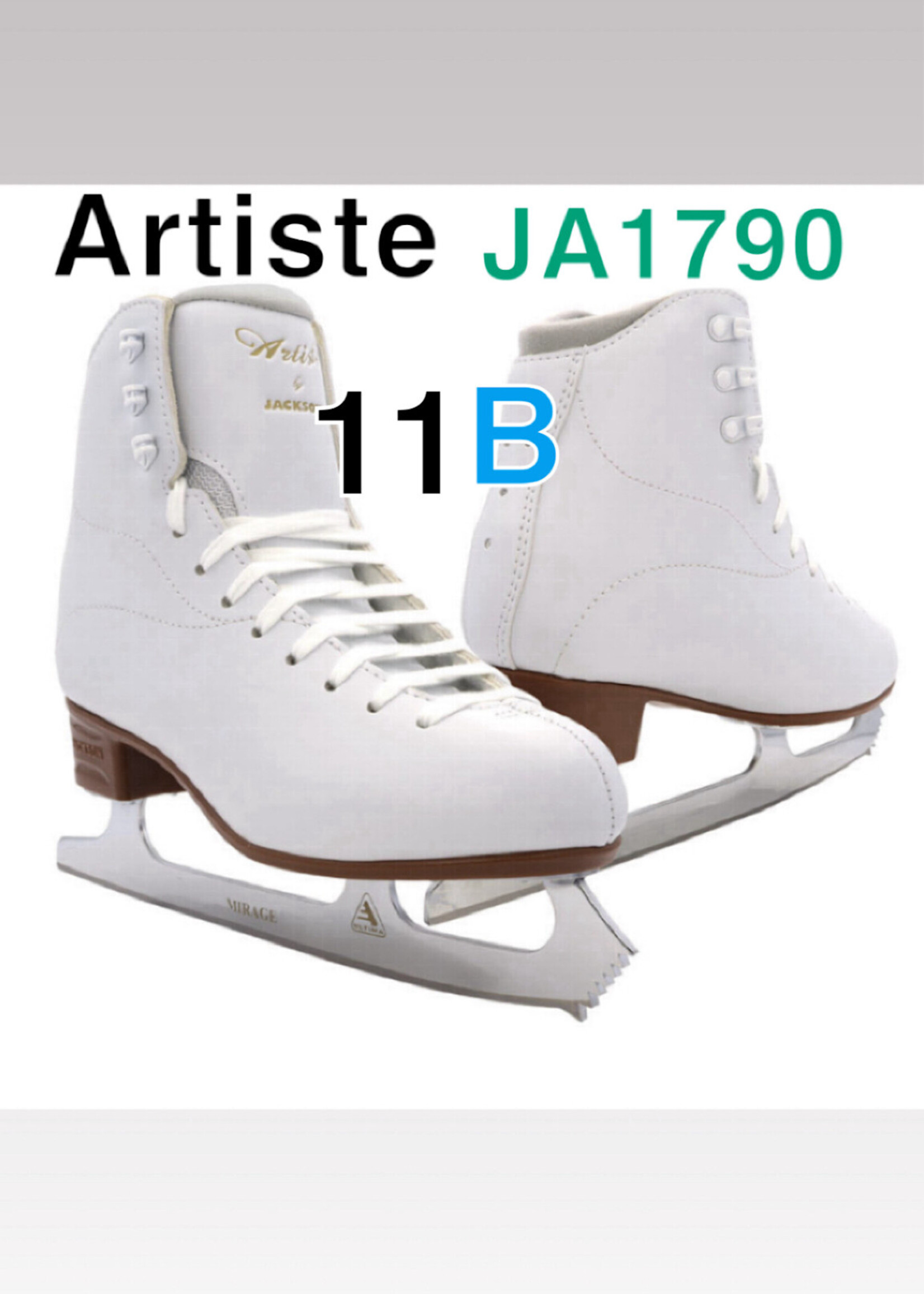 Jackson Ultima Patins Jackson Artiste JA1791/1790