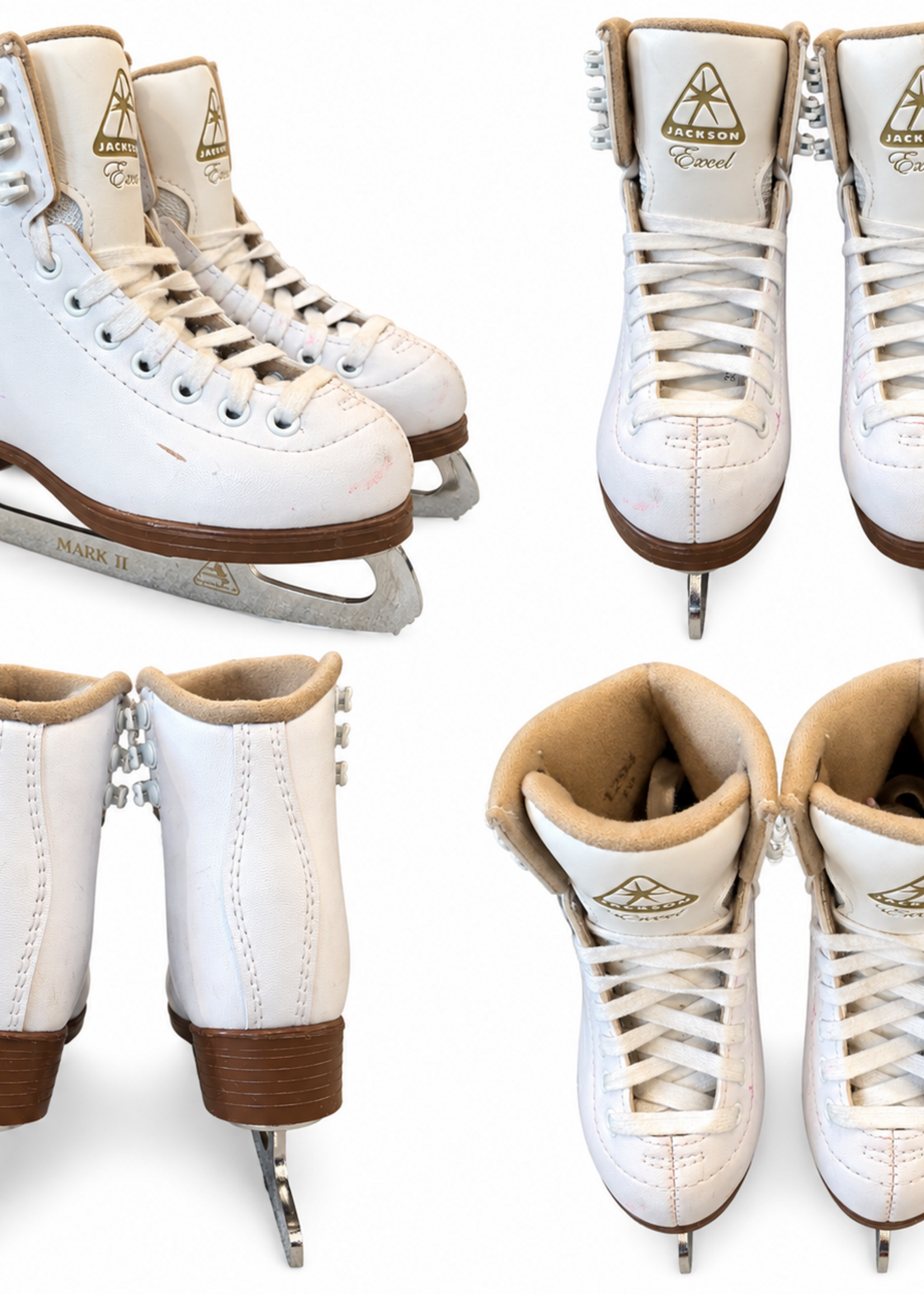 Jackson Ultima Patins Jackson Excel Yth 10 usagés