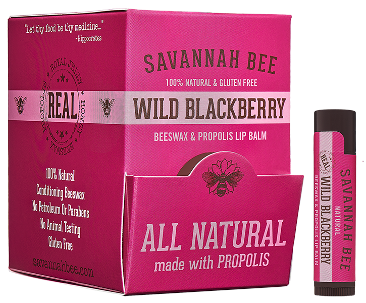 Lip Balm Wild Blackberry