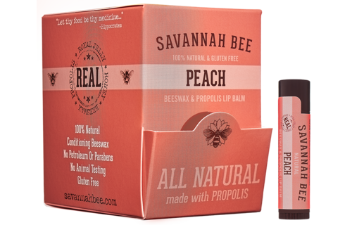 Lip Balm Stick Peach