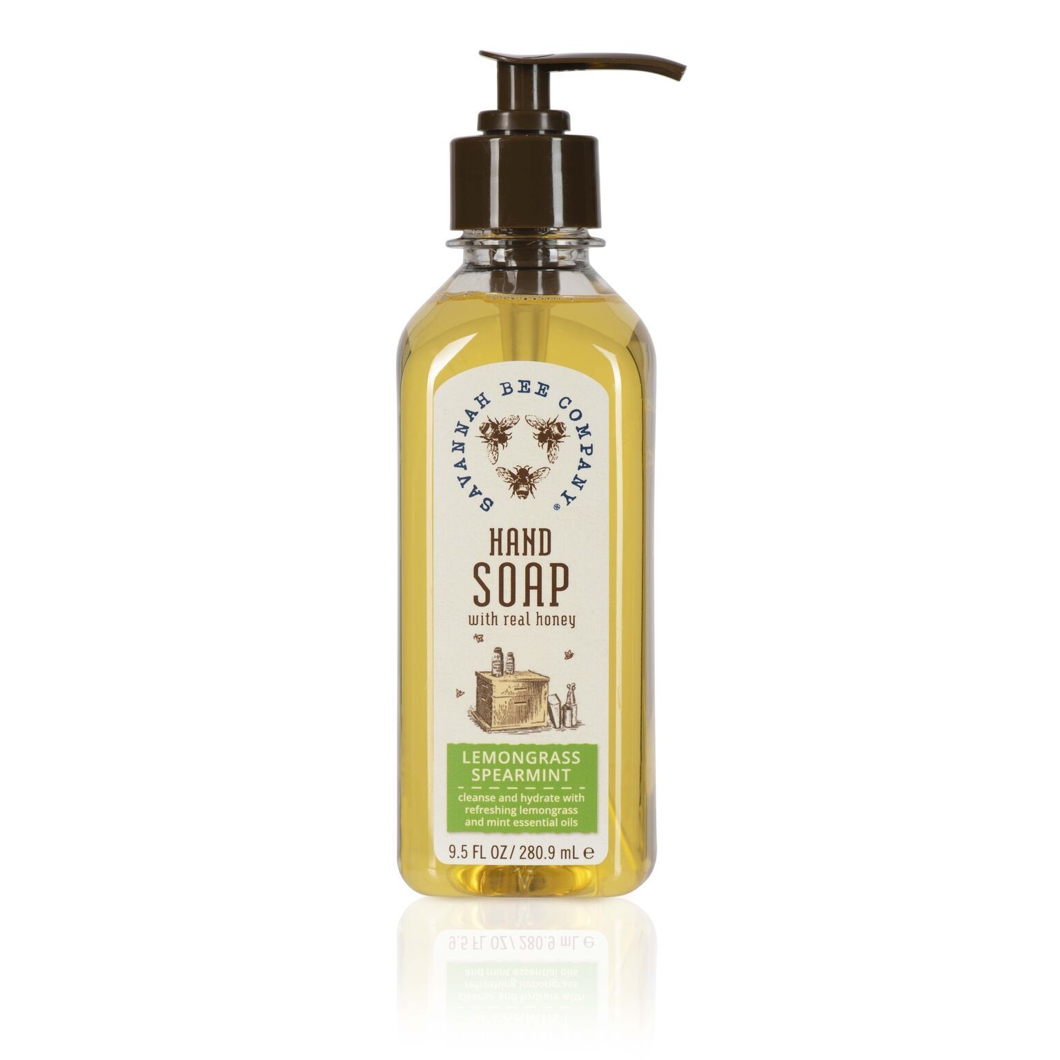 Hand Soap Lemongrass Spearmint