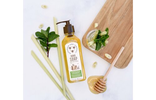 Hand Soap Lemongrass Spearmint