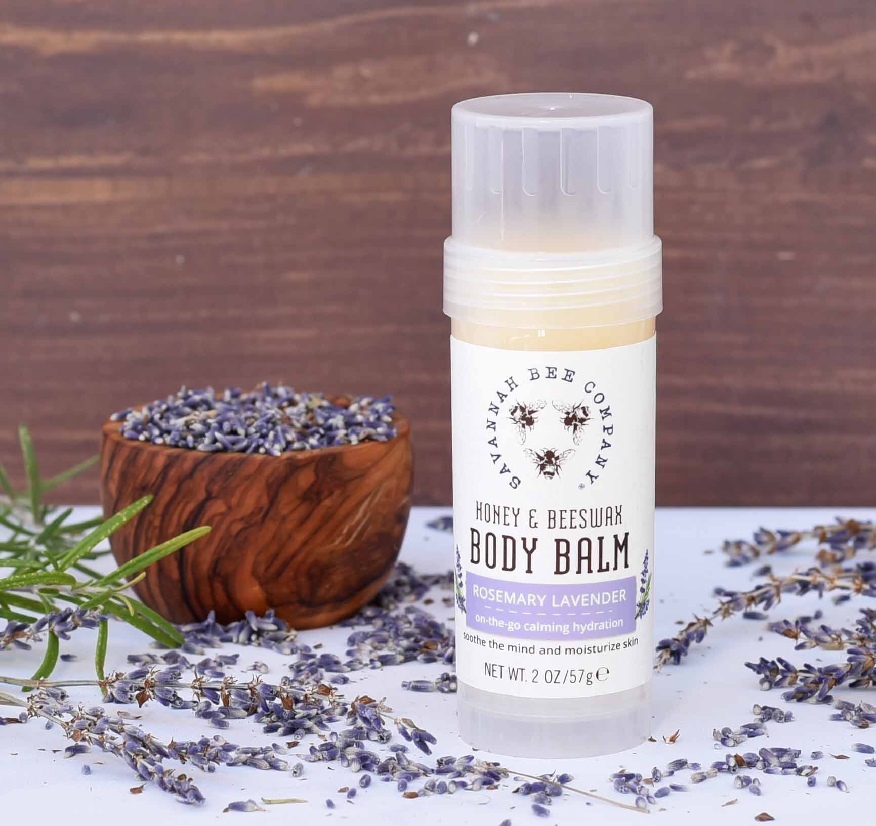 Body Balm Rosemary Lavender