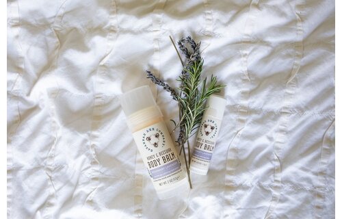 Body Balm Rosemary Lavender