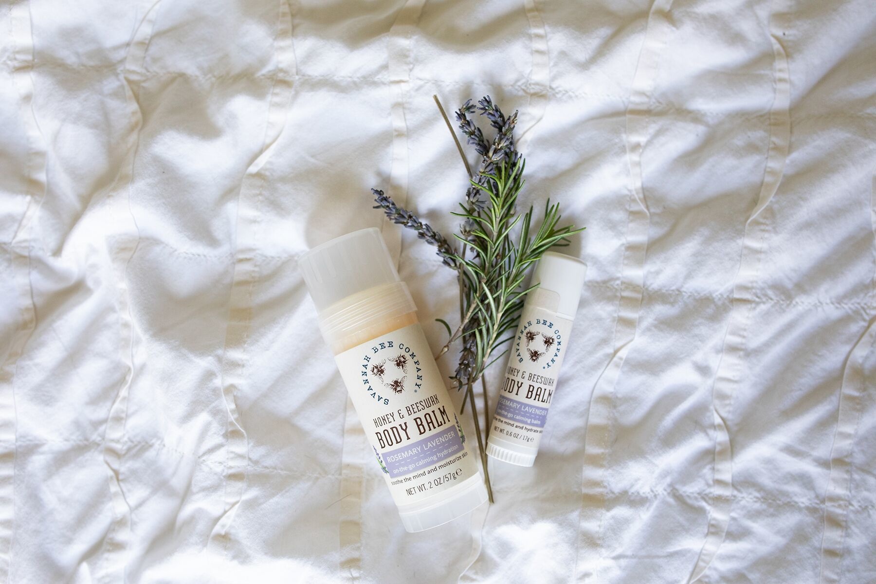 Body Balm Rosemary Lavender