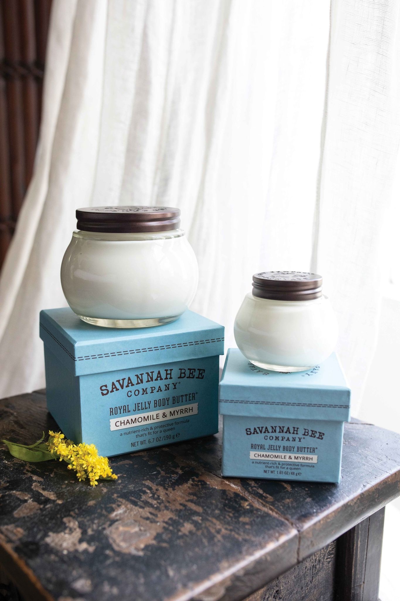 Royal Jelly Chamomile & Myrrh Sml