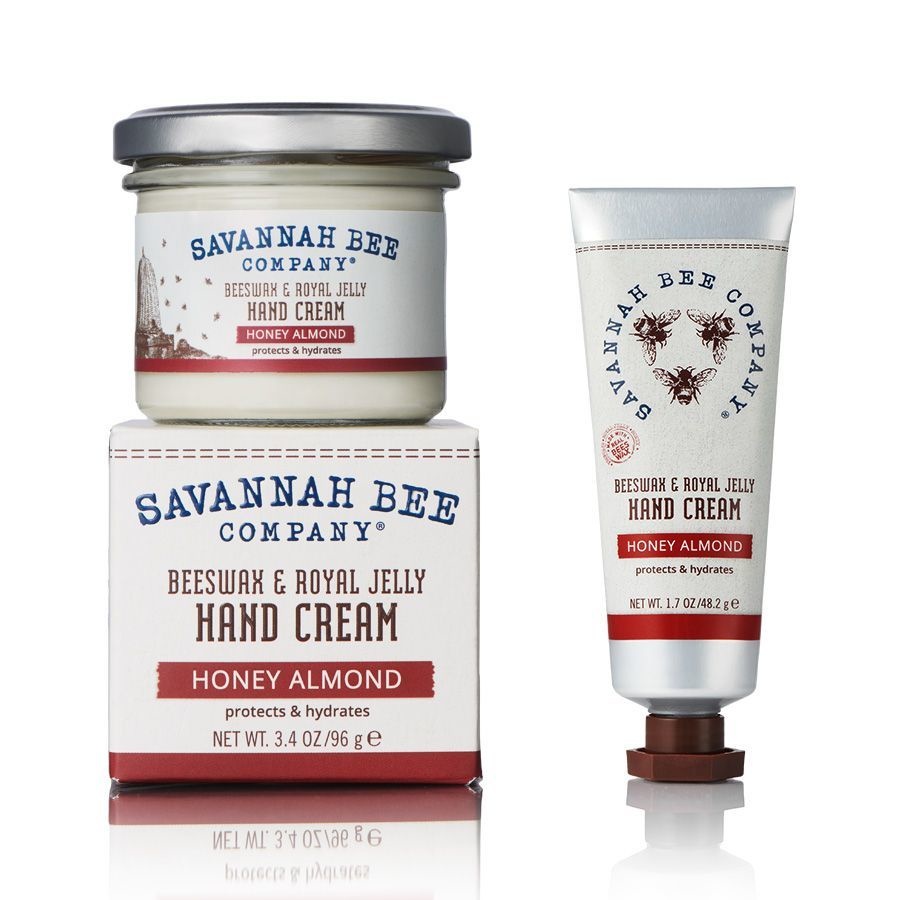 Hand Cream Honey Almond 3.4oz
