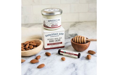 Hand Cream Honey Almond 3.4oz