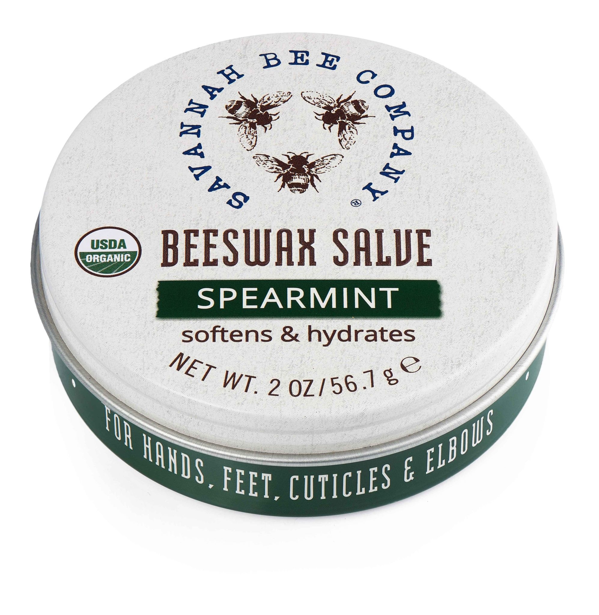 Hand & Nail Salve Spearmint