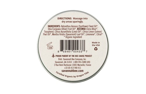 Hand & Nail Salve Spearmint