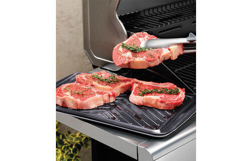 Prep + Serve BBQ Trays S/2