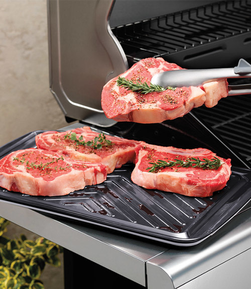 Prep + Serve BBQ Trays S/2