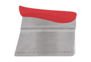 Bench Scraper Offset - Candy Apple Red