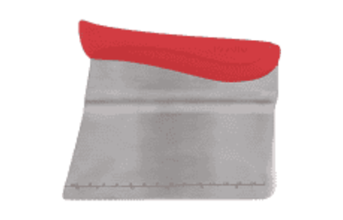 Bench Scraper Offset - Candy Apple Red