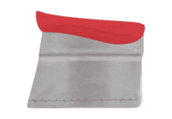 Bench Scraper Offset - Candy Apple Red