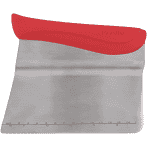 Bench Scraper Offset - Candy Apple Red