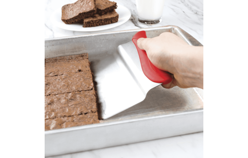 Bench Scraper Offset - Candy Apple Red