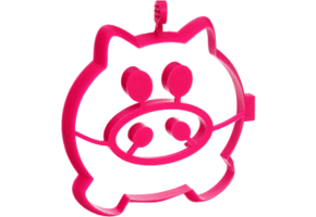 Breakfast Shaper Pig