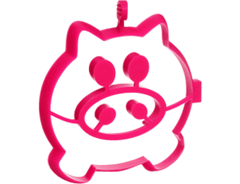 Breakfast Shaper Pig