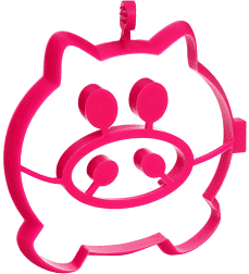 Breakfast Shaper Pig