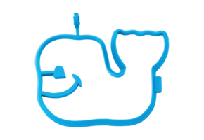 Breakfast Shaper Whale