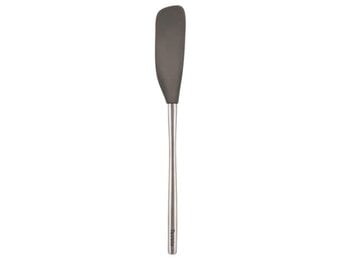 Tovolo Charcoal Jar Scraper Spatula