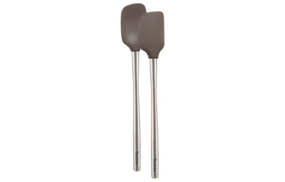 FC S/S Mini Utensil S/2 - Charcoal