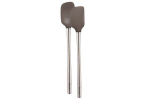 FC S/S Mini Utensil S/2 - Charcoal