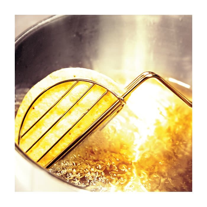 Taco Shell Fryer Tongs