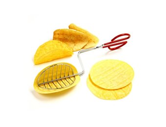 Taco Shell Fryer Tongs