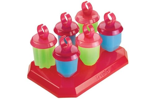 Jewel Pop Molds - S/6