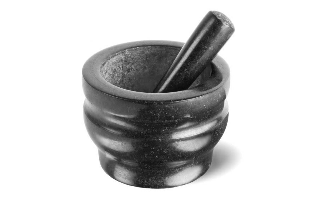 Mortar and pestle