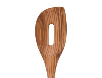 Olivewood Slotted Spoon