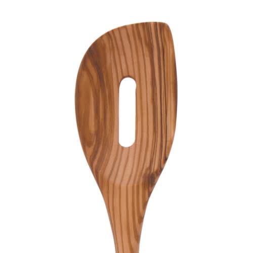 Olivewood Slotted Spoon