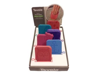 Pan Scraper Nylon Astd