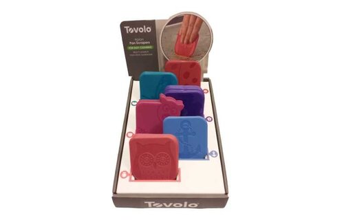 Pan Scraper Nylon Astd