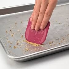 Pan Scraper Nylon Astd