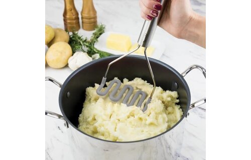 Potato Masher - Charcoal