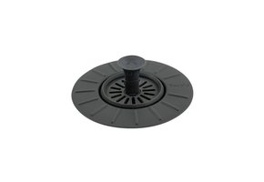Sink Stopper/Strainer Charcoal