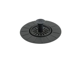 Sink Stopper/Strainer Charcoal