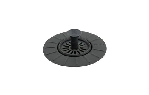 Sink Stopper/Strainer Charcoal