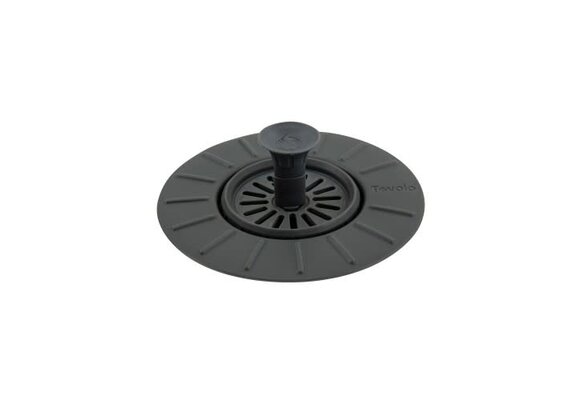 Sink Stopper/Strainer Charcoal