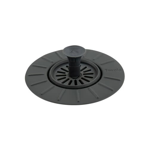 Sink Stopper/Strainer Charcoal